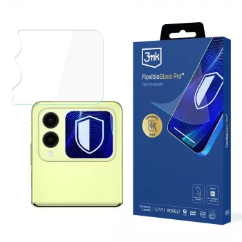 3MK PROTECTION Huawei Nova Flip (voorzijde) - 3mk FlexibleGlass Pro displayschermfolie