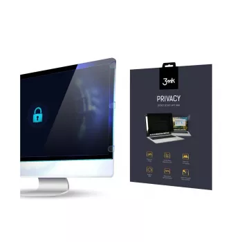 3MK PROTECTION privacyfilter 2-weg voor Lenovo LOQ 15APH8 15,6 inch lijmvrij