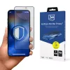 3MK HardGlass Matt Max Privacy displayschermfolie voor Apple iPhone 16 Pro
