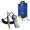 3mk Audio Bluetooth-adapter - Bluetooth 5.0-ontvanger met 3,5 mm AUX, USB-C, 10 u accu, zwart