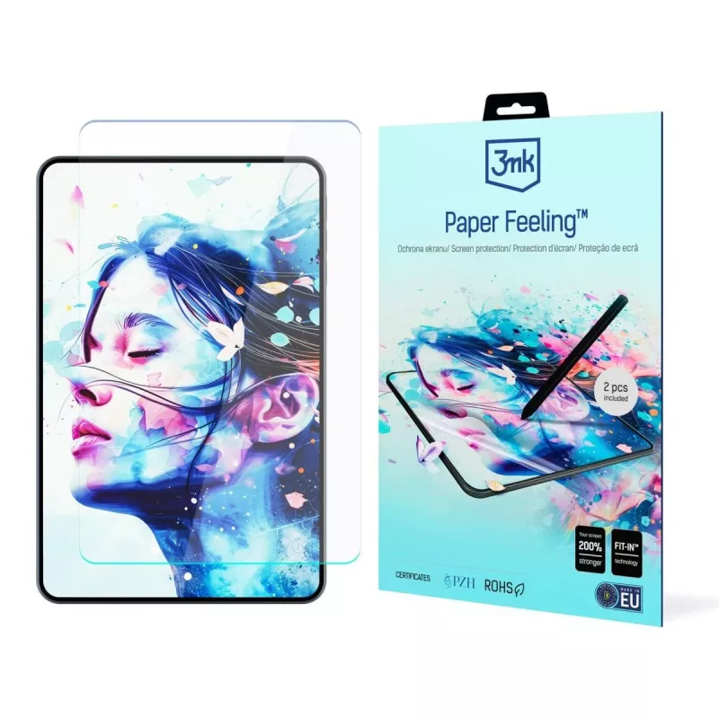 3MK PROTECTION Doogee T40 Paper Feeling screenprotector - mat, antireflectie, 10,4 inch