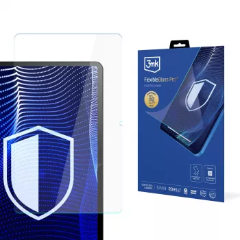 3MK PROTECTION FlexibleGlass Pro displayschermfolie voor Doogee T40 Pro - 0,3 mm hybrideglas, 7H hardheid, transparant