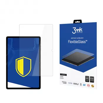 3MK PROTECTION Umidigi G9 Tab FlexibleGlass displayschermfolie - 10,1 inch, hybrideglas, 7H hardheid, krasvast, vingerafdrukbestendig, blaasvrij aan te brengen