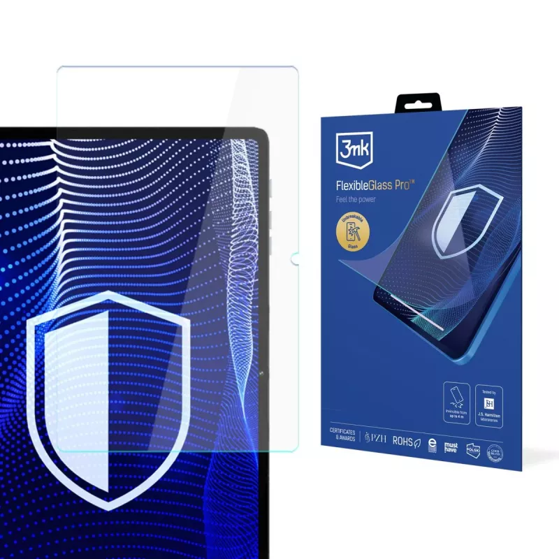 3MK PROTECTION FlexibleGlass Pro hybrideglas screenprotector voor Umidigi G9 Tab 10,1 inch - transparant