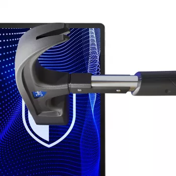 3MK PROTECTION FlexibleGlass Pro displayschermfolie voor Teclast T60 2024 (12 inch) - hybrideglas, 7H hardheid, krasvast, zelfherstellend, oleofobe coating, blaasvrije montage