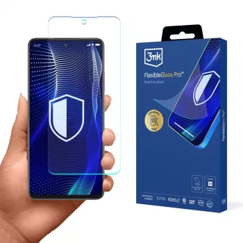 3MK PROTECTION Vivo Y36c - 3mk FlexibleGlass Pro hybrideglas screenprotector, transparant