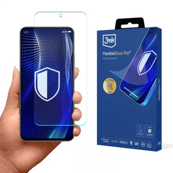 3MK PROTECTION FlexibleGlass Pro displayschermfolie voor Honor Play 9T 5G - transparant