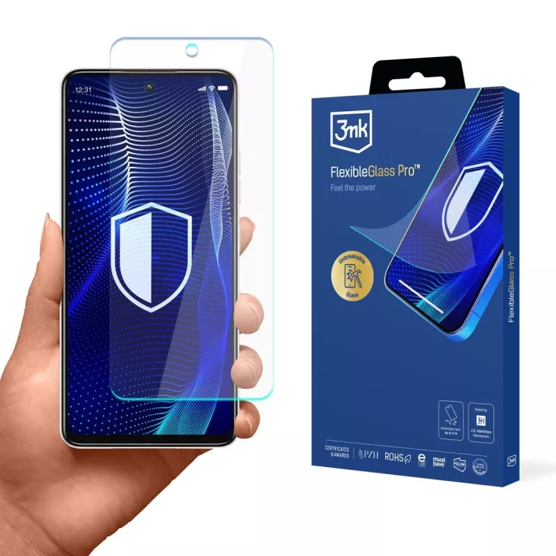 3MK PROTECTION Tecno Spark 30 - 3mk FlexibleGlass Pro hybride glazen screenprotector
