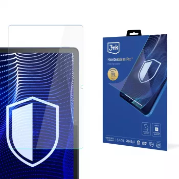 3MK PROTECTION FlexibleGlass Pro displaybescherming voor Lenovo Tab M10A 5G - hybrideglas, 7H hardheid, 0,3 mm, helder