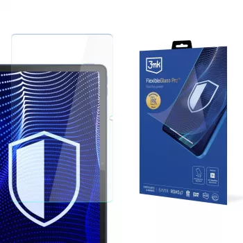 3MK PROTECTION FlexibleGlass Pro displaybescherming voor Lenovo Tab M10A 5G - hybrideglas, 7H hardheid, 0,3 mm, helder