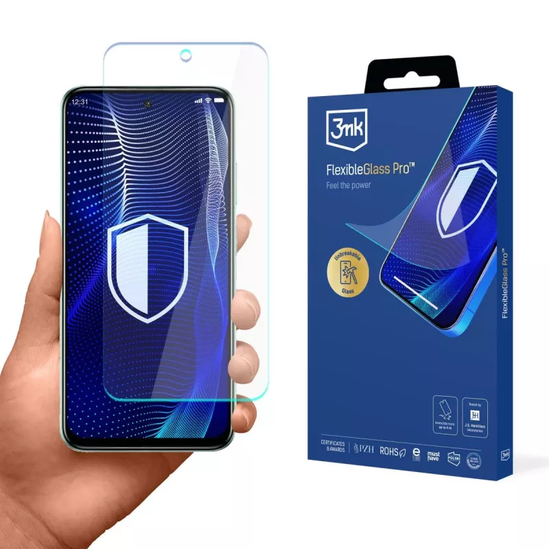 3MK PROTECTION FlexibleGlass Pro screenprotector voor Infinix Hot 50i