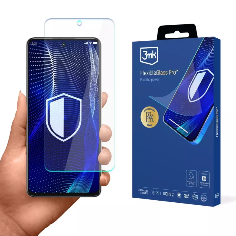 3MK PROTECTION Tecno Spark 30 Pro - 3mk FlexibleGlass Pro displaybescherming