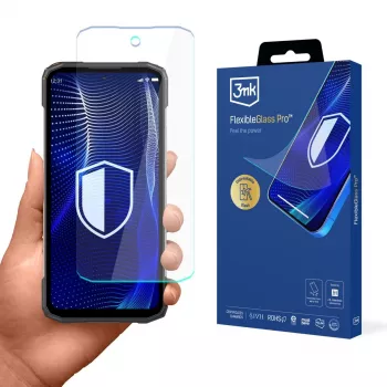 3MK PROTECTION Doogee Blade 10 Max FlexibleGlass Pro screenprotector