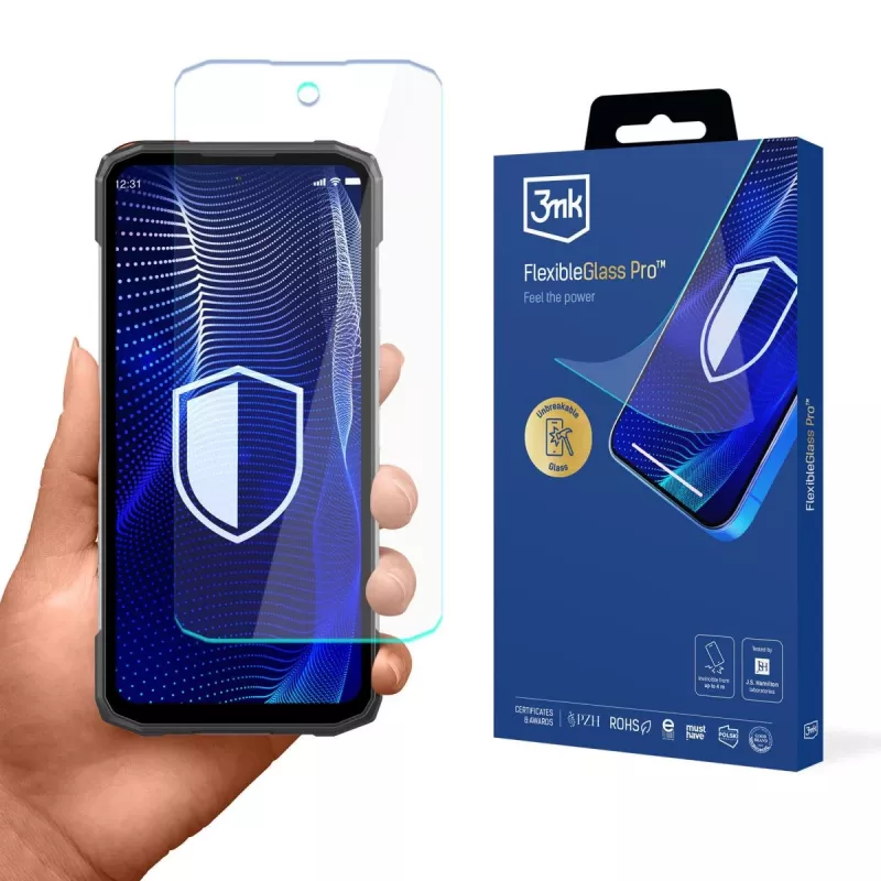 3MK PROTECTION Doogee Blade 10 Max FlexibleGlass Pro screenprotector