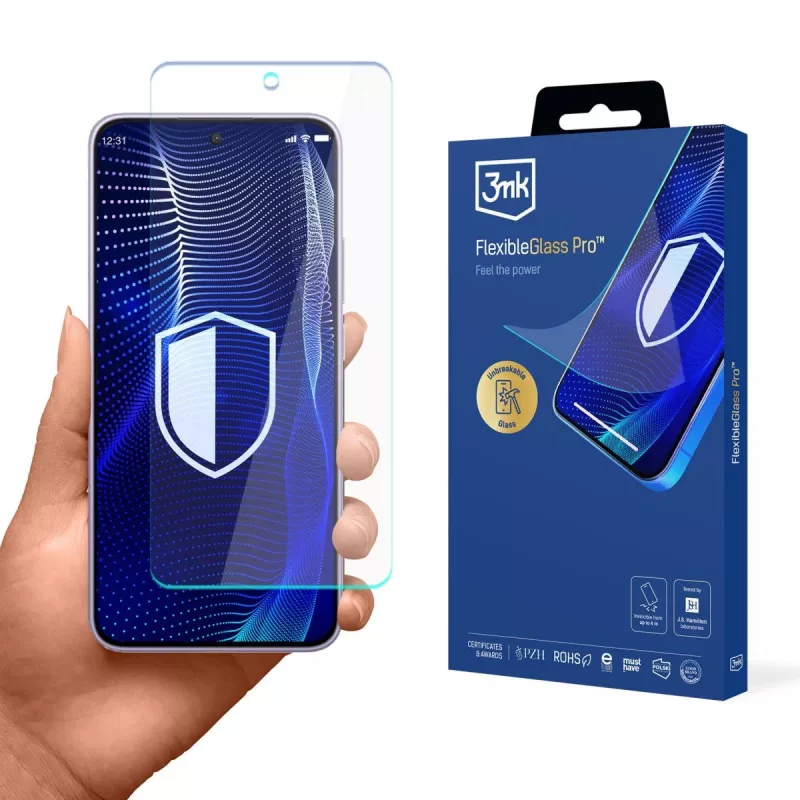 3MK PROTECTION Oppo A3i - 3mk FlexibleGlass Pro displaybescherming