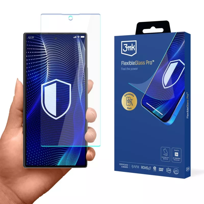 3MK PROTECTION Samsung Galaxy Z Fold Special Edition (voorzijde) - 3mk FlexibleGlass Pro Screen Protector