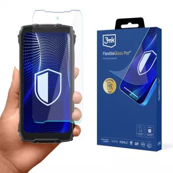 3MK PROTECTION Blackview BV7300 - 3mk FlexibleGlass Pro Hybride Screen Protector
