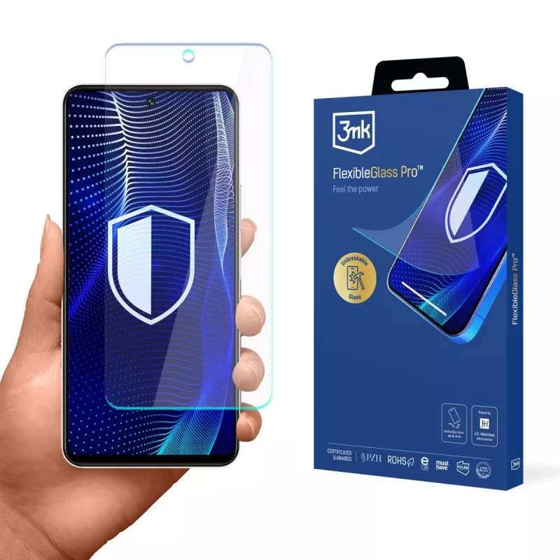 3MK PROTECTION Vivo Y19s - 3mk FlexibleGlass Pro Hybride Glas Screen Protector