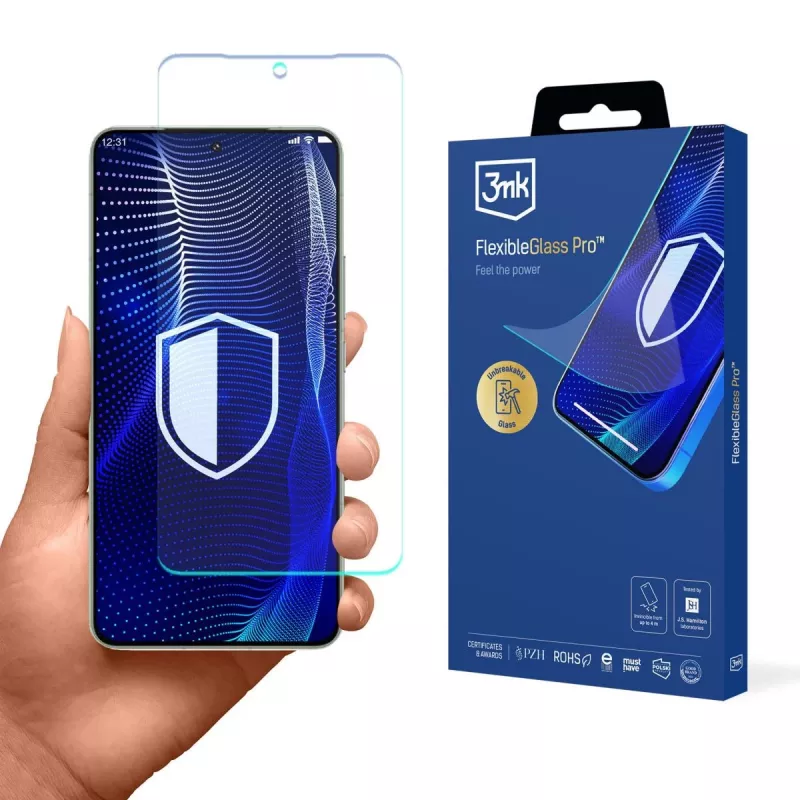 3MK PROTECTION IQOO 13 5G - 3mk FlexibleGlass Pro Hybride Glas Screen Protector