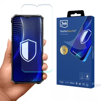 3MK PROTECTION Oukitel WP38 - 3mk FlexibleGlass Pro Hybride Glas Screen Protector