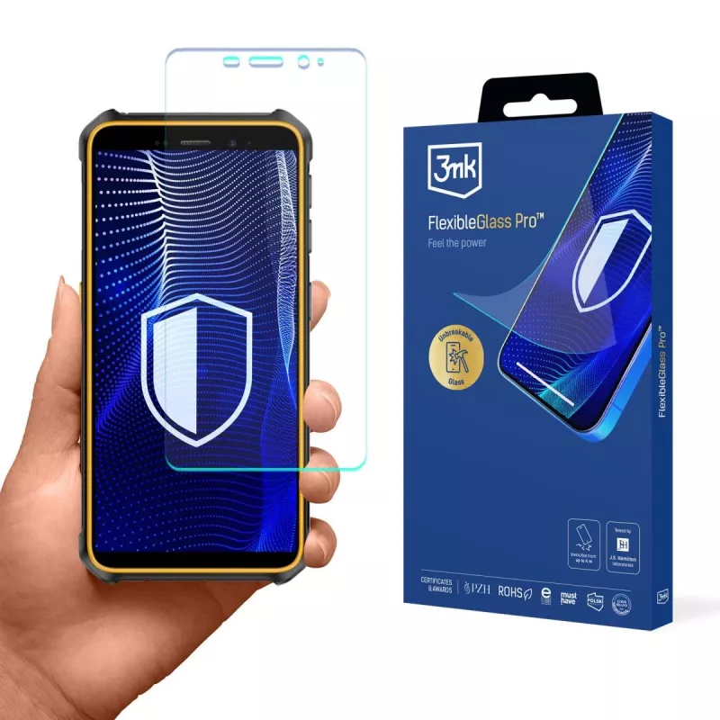 3MK PROTECTION Ulefone Armor X12 / X12 Pro - 3mk FlexibleGlass Pro displayschermfolie