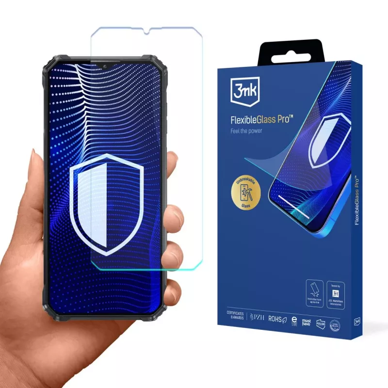 3MK PROTECTION Oukitel WP36 Pro FlexibleGlass Pro schermbeschermer