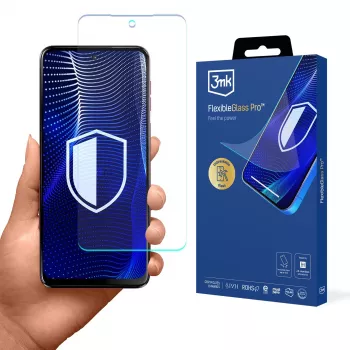 3MK PROTECTION Motorola Moto G 5G 2025 - 3mk FlexibleGlass Pro Hybride displayschermfolie