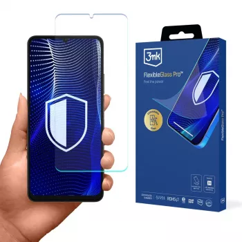 3MK PROTECTION uleFone Note 20 Pro - 3mk FlexibleGlass Pro displayschermfolie