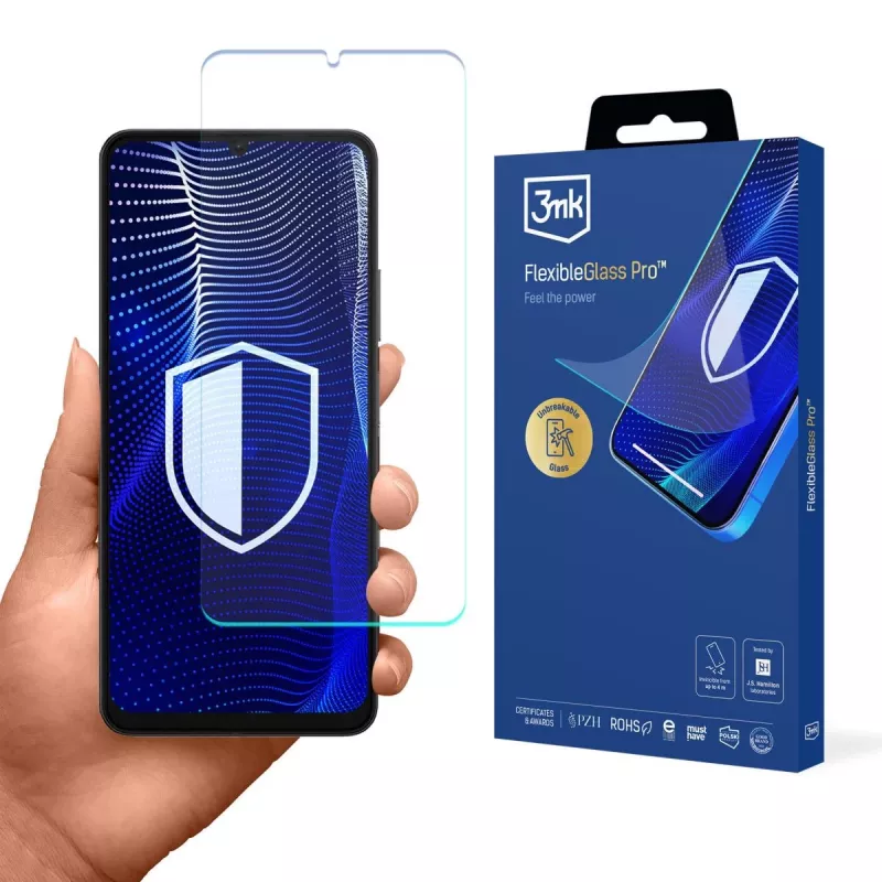 3MK PROTECTION uleFone Note 20 Pro - 3mk FlexibleGlass Pro displayschermfolie