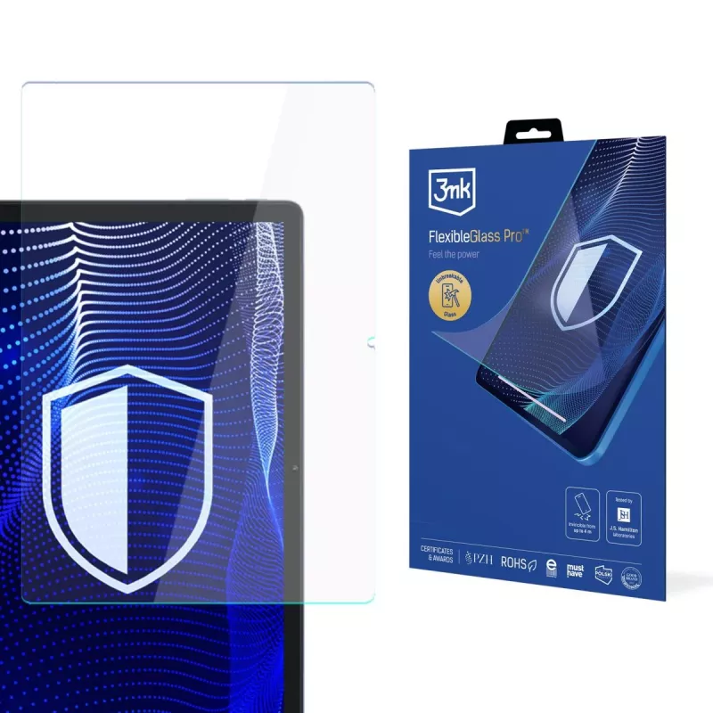 3MK PROTECTION Blackview Tab 80 FlexibleGlass Pro hybride glas screenprotector (10,1 inch)