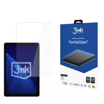 3MK PROTECTION FlexibleGlass displayschermfolie voor Blackview Tab 30 (10,1 inch) - kristalhelder, 7H hardheid, 0,3 mm dun