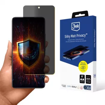 3MK Silk Matte privacy displaybeschermer voor Xiaomi 14T