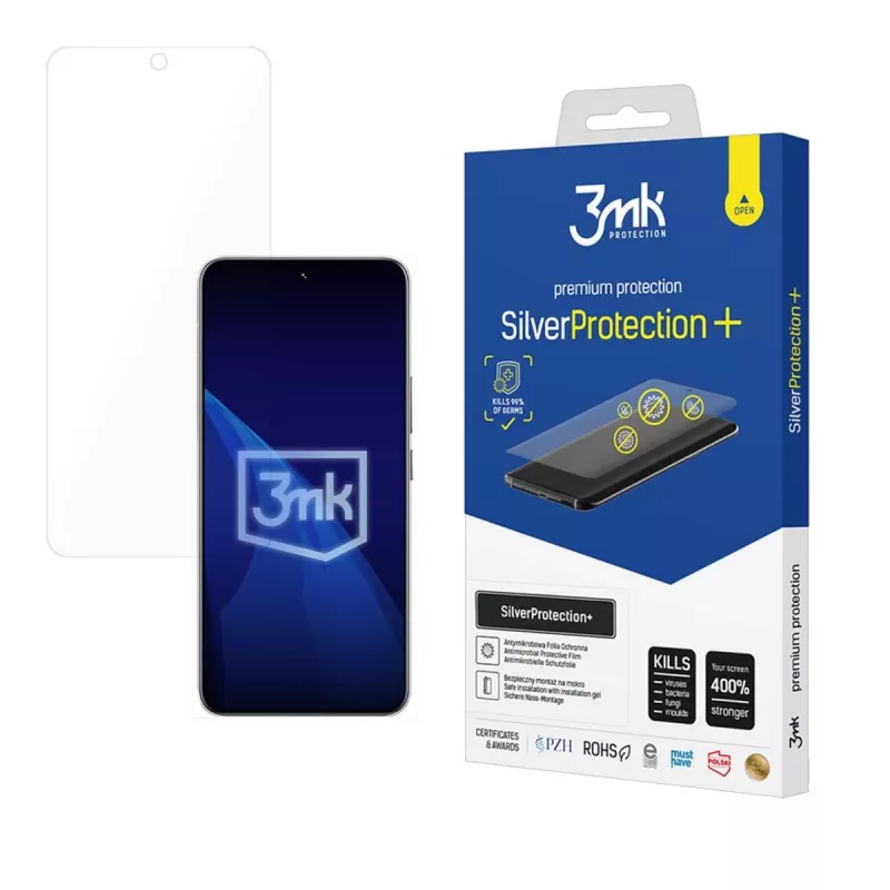 3MK SilverProtection+ displaybeschermfolie voor Xiaomi 15 Ultra