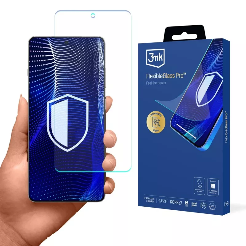 3MK PROTECTION OnePlus 13R - 3mk FlexibleGlass Pro hybrideglas schermbeschermer