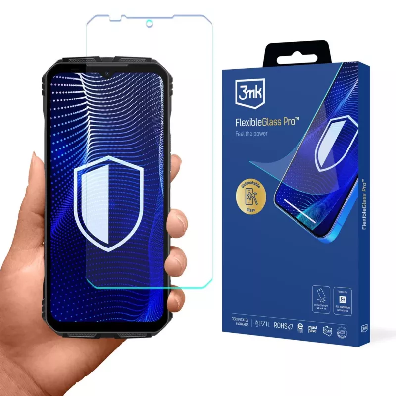 3MK PROTECTION Doogee V Max Pro FlexibleGlass Pro displaybeschermfolie