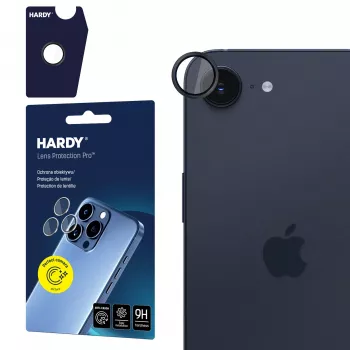 3MK PROTECTION Apple iPhone 16E/17E HARDY Lens Protection Pro zwart