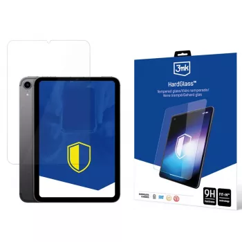 3mk HardGlass displaybeschermfolie van gehard glas voor Apple iPad Mini 6 / iPad Mini 7 (8,3 inch) - transparant