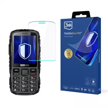 3MK PROTECTION Maxcom Strong MM920 - 3mk FlexibleGlass Pro-schermbeschermerbundel