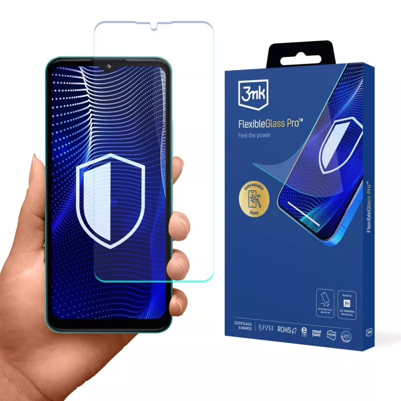 3MK PROTECTION HMD Aura 2 - 3mk FlexibleGlass Pro-schermbeschermer