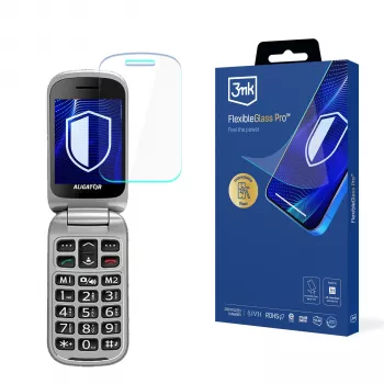 3MK PROTECTION Aligator V650 Senior FlexibleGlass Pro-displayschermfolie