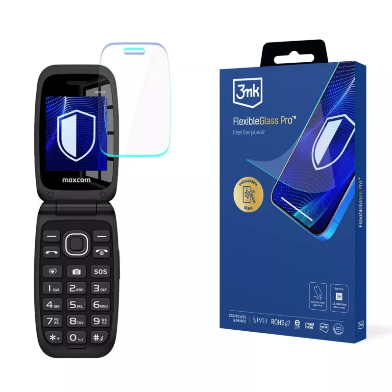 3MK PROTECTION Maxcom Comfort MM828 - 3mk FlexibleGlass Pro-displayschermfolie