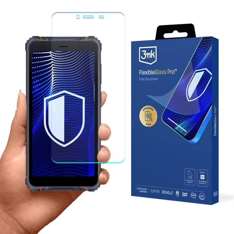 3MK PROTECTION Aligator RX850 FlexibleGlass Pro-displayschermfolie