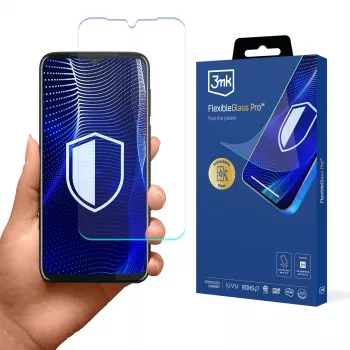 Motorola One Vision Plus - 3mk FlexibleGlass Pro hybride glasschermbeschermer