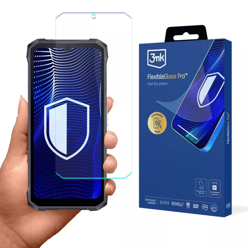 3MK PROTECTION ALIGATOR Hotwav T7 - 3mk FlexibleGlass Pro-displayschermfolie
