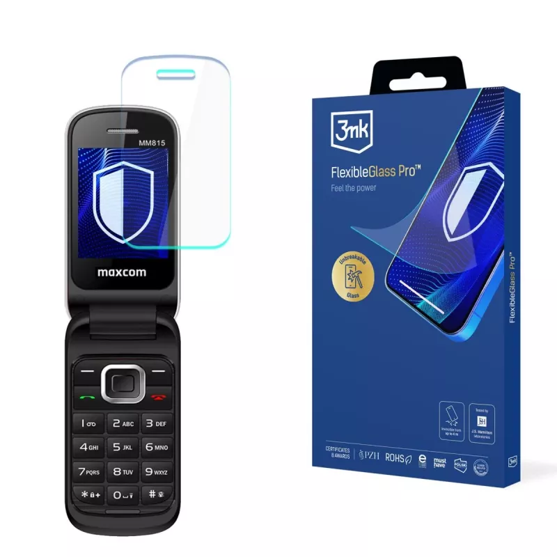 3MK PROTECTION Maxcom Comfort MM815 - 3mk FlexibleGlass Pro hybride glasschermbeschermer