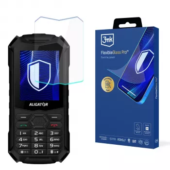 3MK PROTECTION Aligator R35 eXtremo - 3mk FlexibleGlass Pro-displayschermfolie