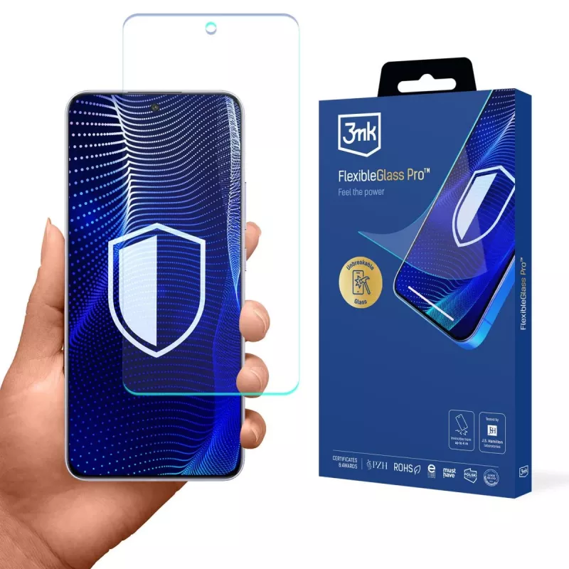 Oppo A5 Pro 5G - 3mk FlexibleGlass Pro-displayschermfolie