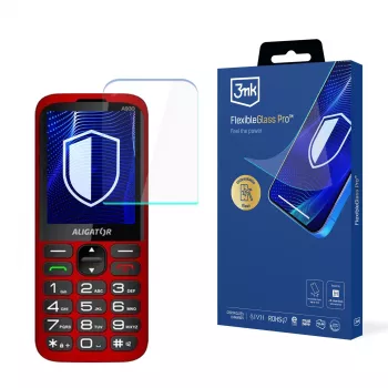 3MK PROTECTION Aligator A930 4G - 3mk FlexibleGlass Pro-displayschermfolie