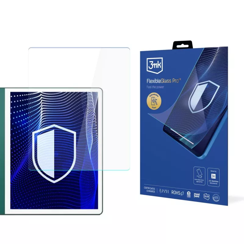 3MK PROTECTION FlexibleGlass Pro-displayschermfolie voor Amazon Kindle Scribe 2 (2024) - 10,2 inch, transparant