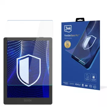 3MK PROTECTION FlexibleGlass Pro-displayschermfolie voor Onyx Boox Poke 5 (tot 8,3 inch) - transparant